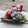 Centros de Navidad para la mesa pequeños ideales para realzar y embellecer nuestro hogar en los eventos navideños.